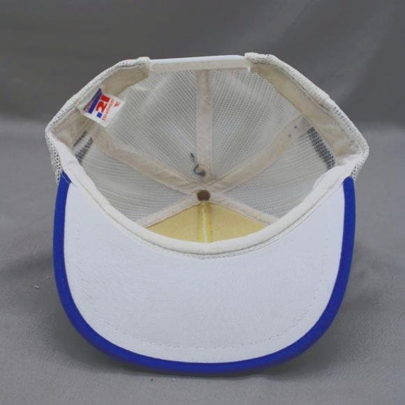 Vintage Trucker Hat - Kings Autobody 3 Striper - Adult Snapback - Picture 7 of 8